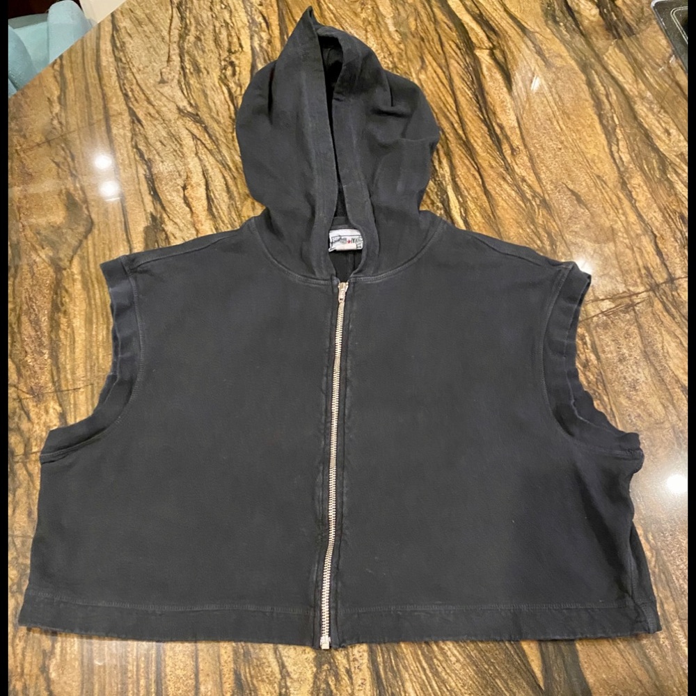 HARD TAIL Women’s Zip Up Sleeveless Vest w/ Hood